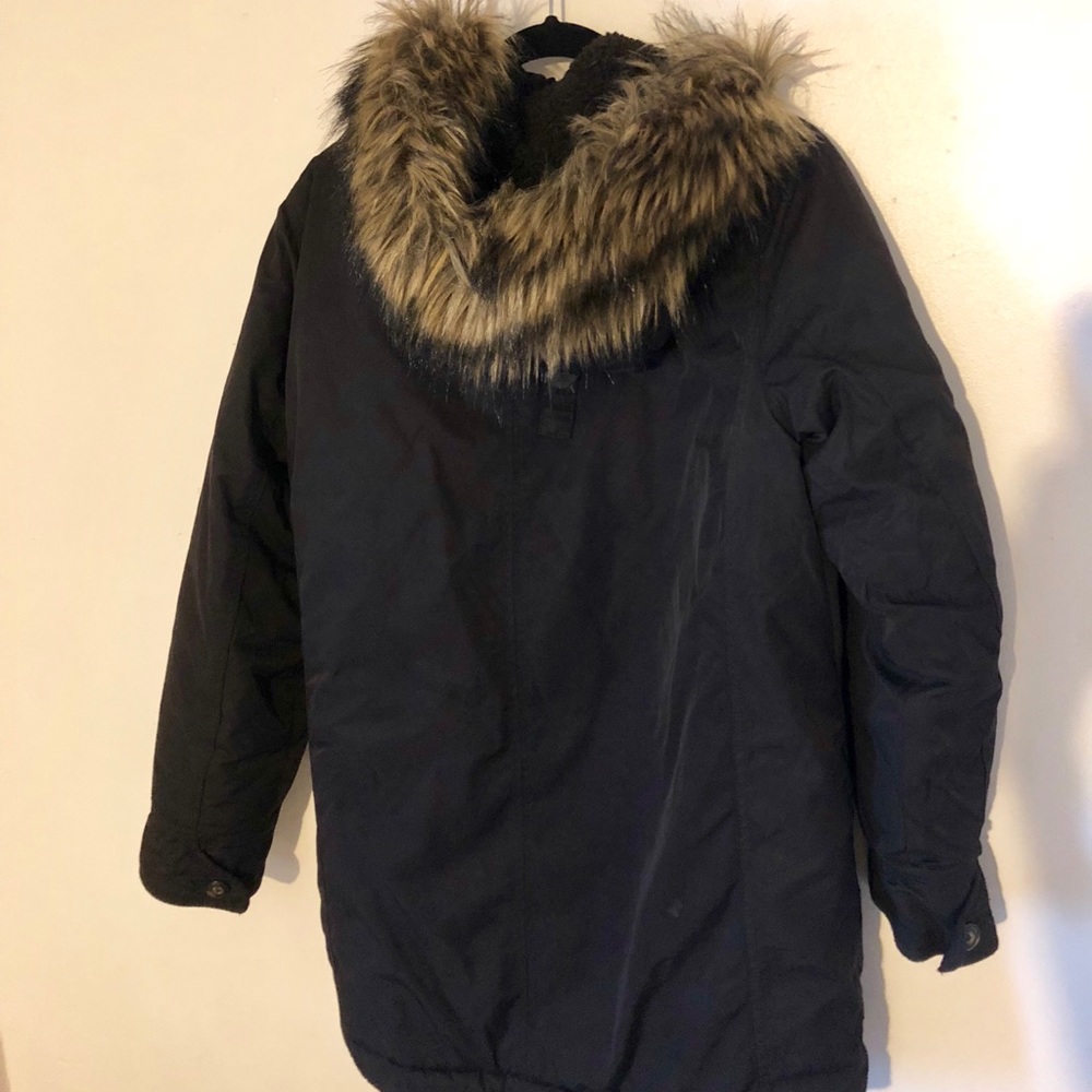 Abercrombie & Fitch Parka Coat